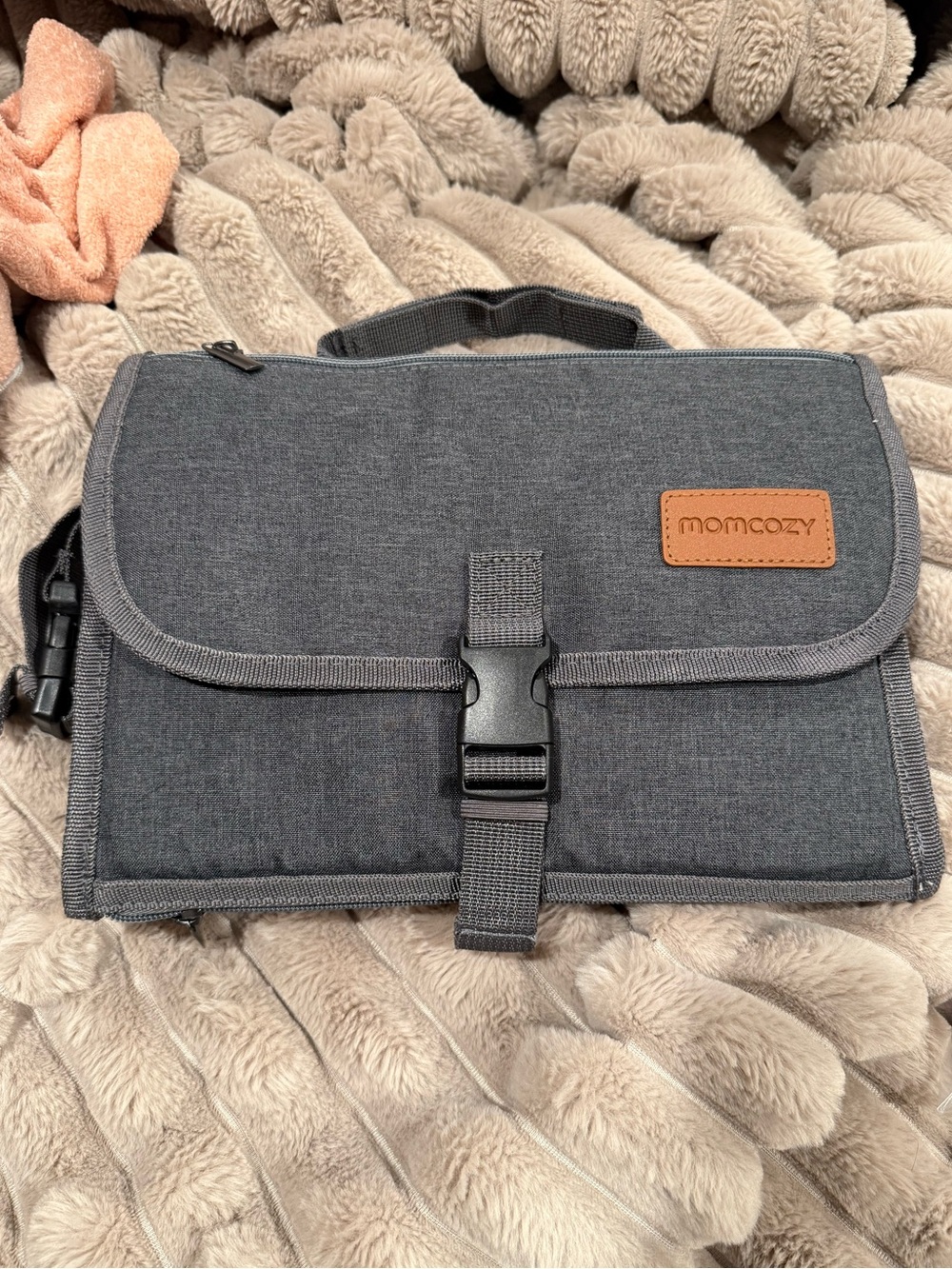New Momcozy baby travel changing pad
